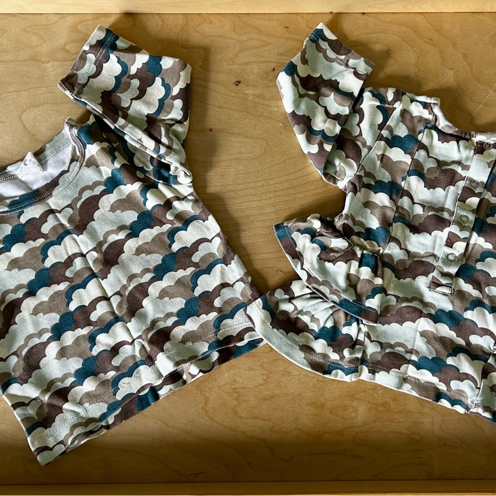 Kate Quinn Twin Matching Tops